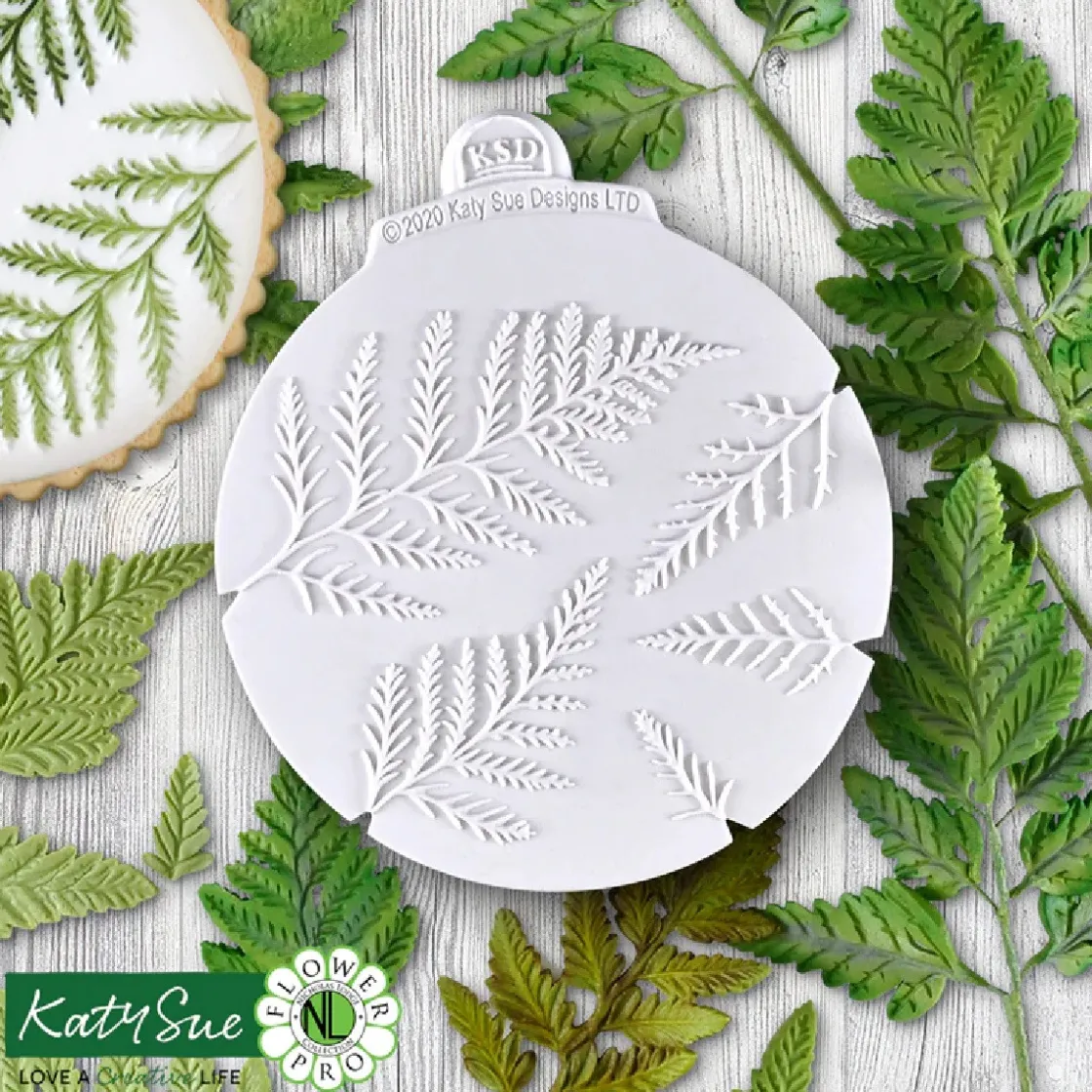 Katy Sue Mold Veiner Varenbladeren*** Molds