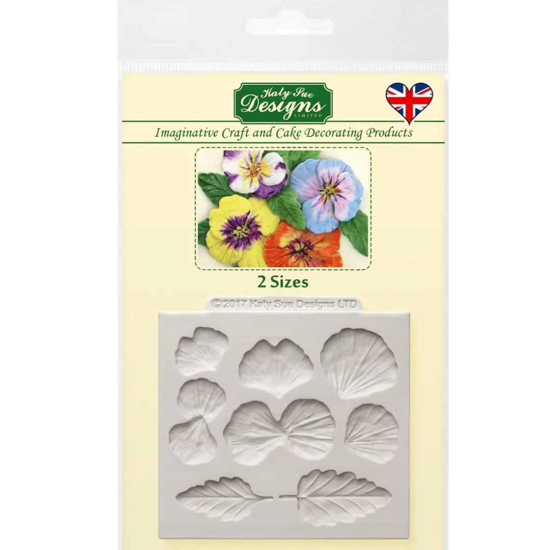 Katy Sue Mold Viooltjes*** Molds