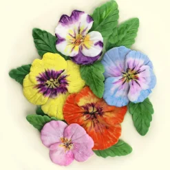 Katy Sue Mold Viooltjes*** Molds