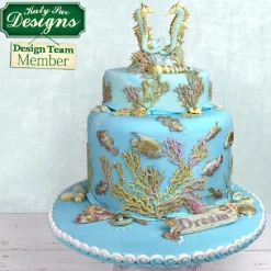 Katy Sue Mold Vis Zeewier en Koraal* Molds