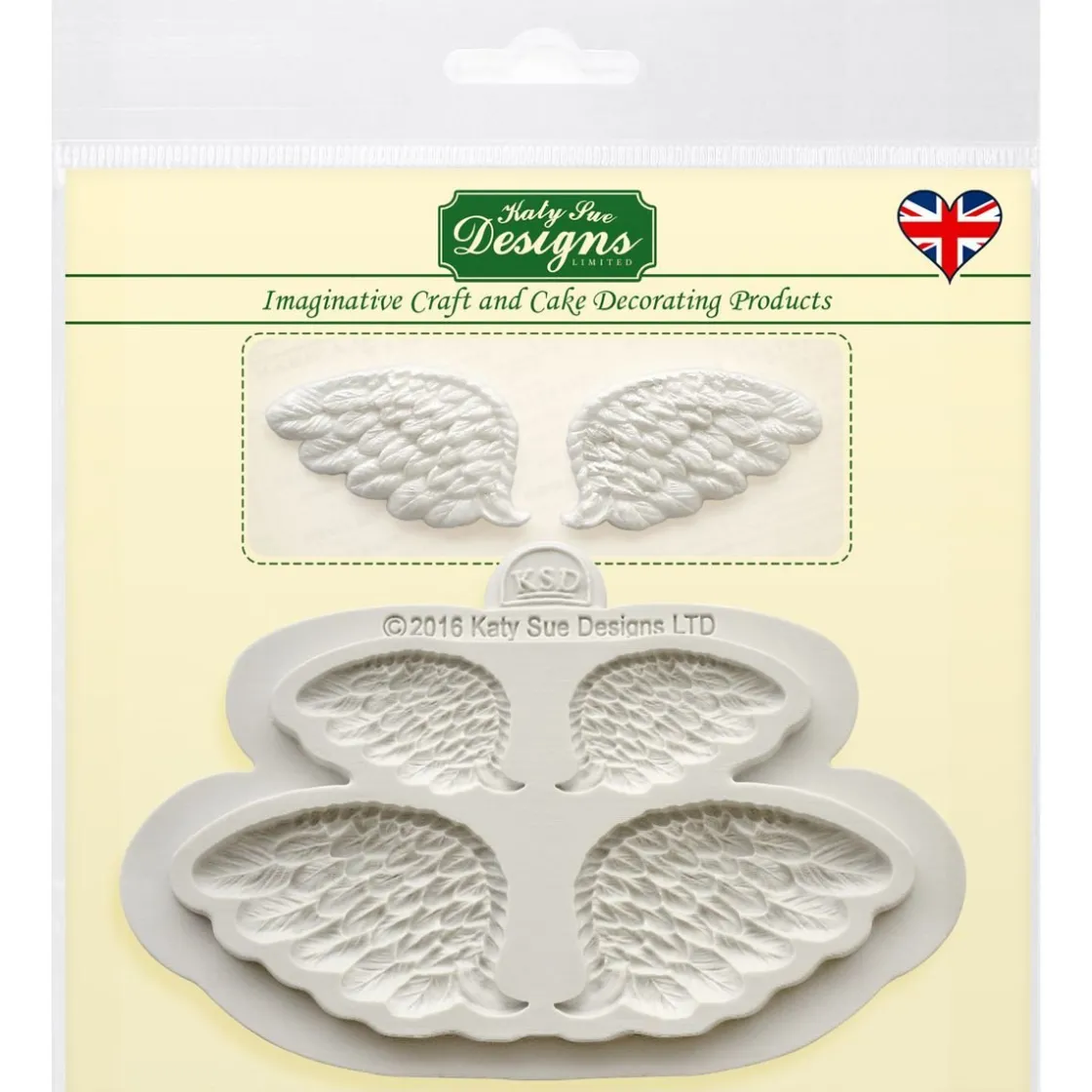 Katy Sue Mold Vleugels* Molds