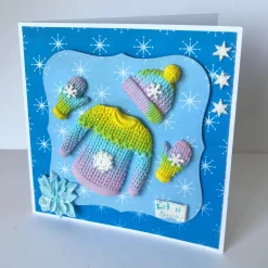 Katy Sue Mold Winterfiguren*** Molds