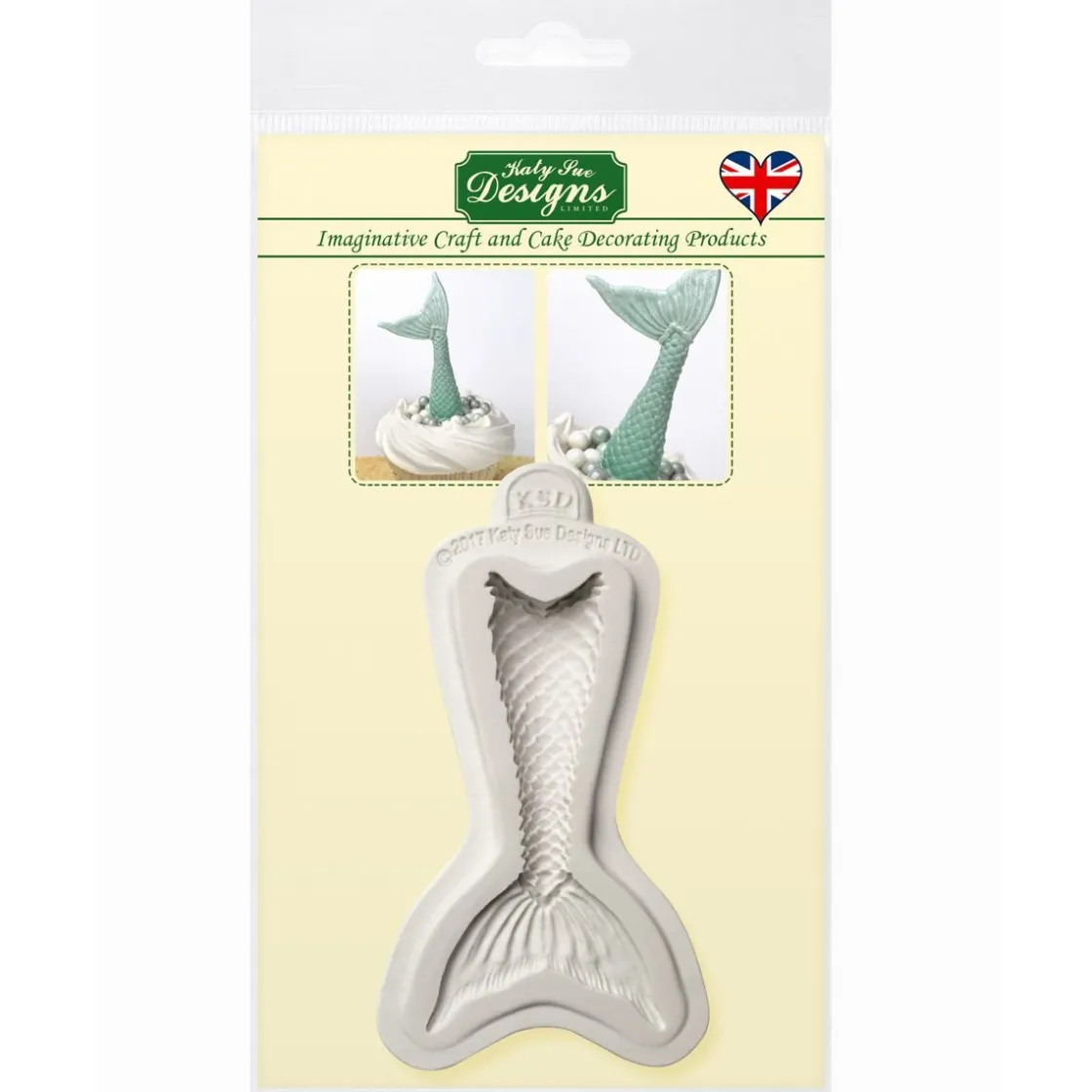 Katy Sue Mold Zeemeermin Staart* Molds
