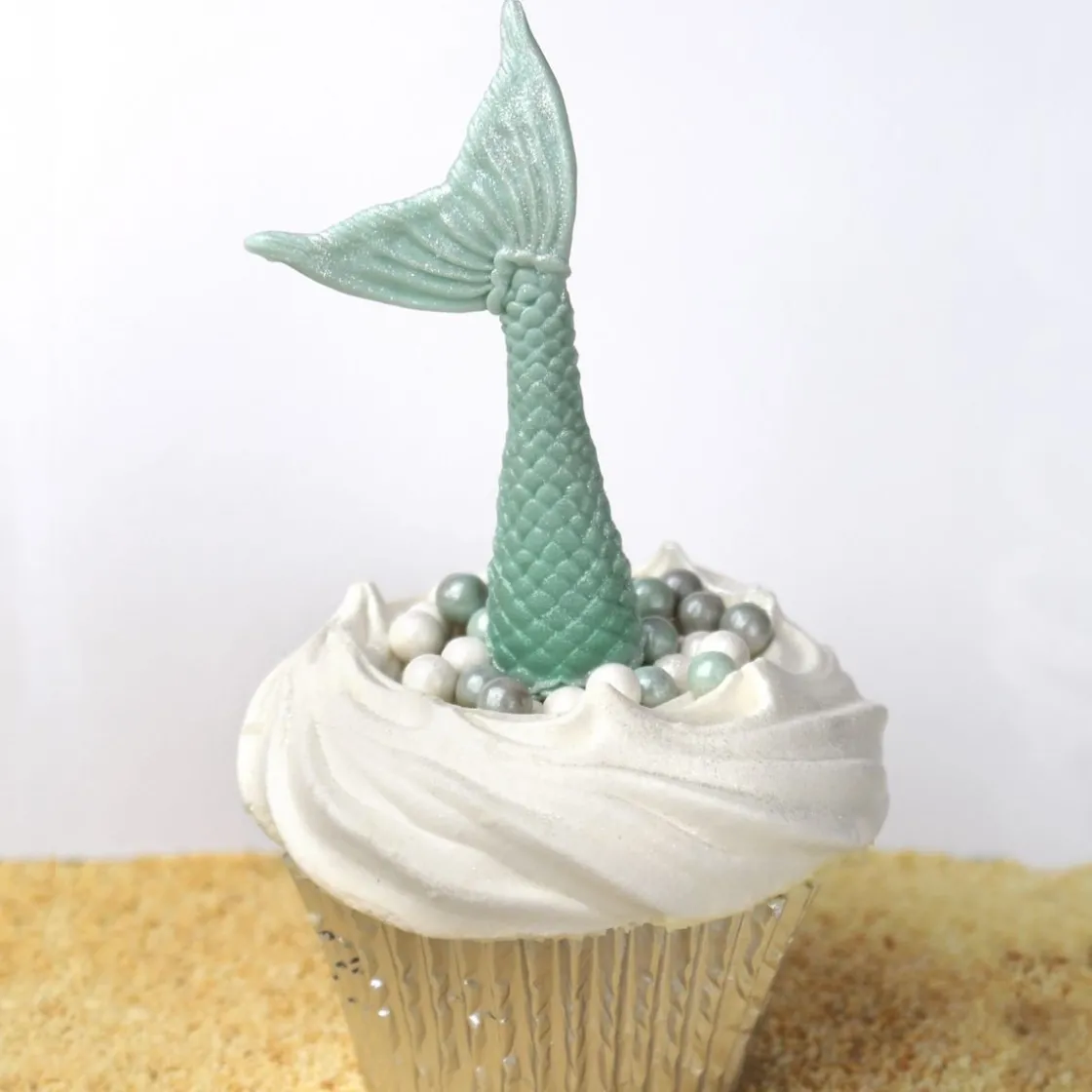 Katy Sue Mold Zeemeermin Staart* Molds