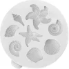 Katy Sue Mold Zeesterren en Schelpen* Molds