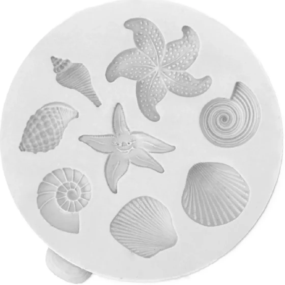 Katy Sue Mold Zeesterren en Schelpen* Molds