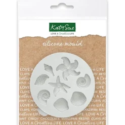 Katy Sue Mold Zeesterren en Schelpen* Molds
