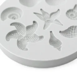 Katy Sue Mold Zeesterren en Schelpen* Molds