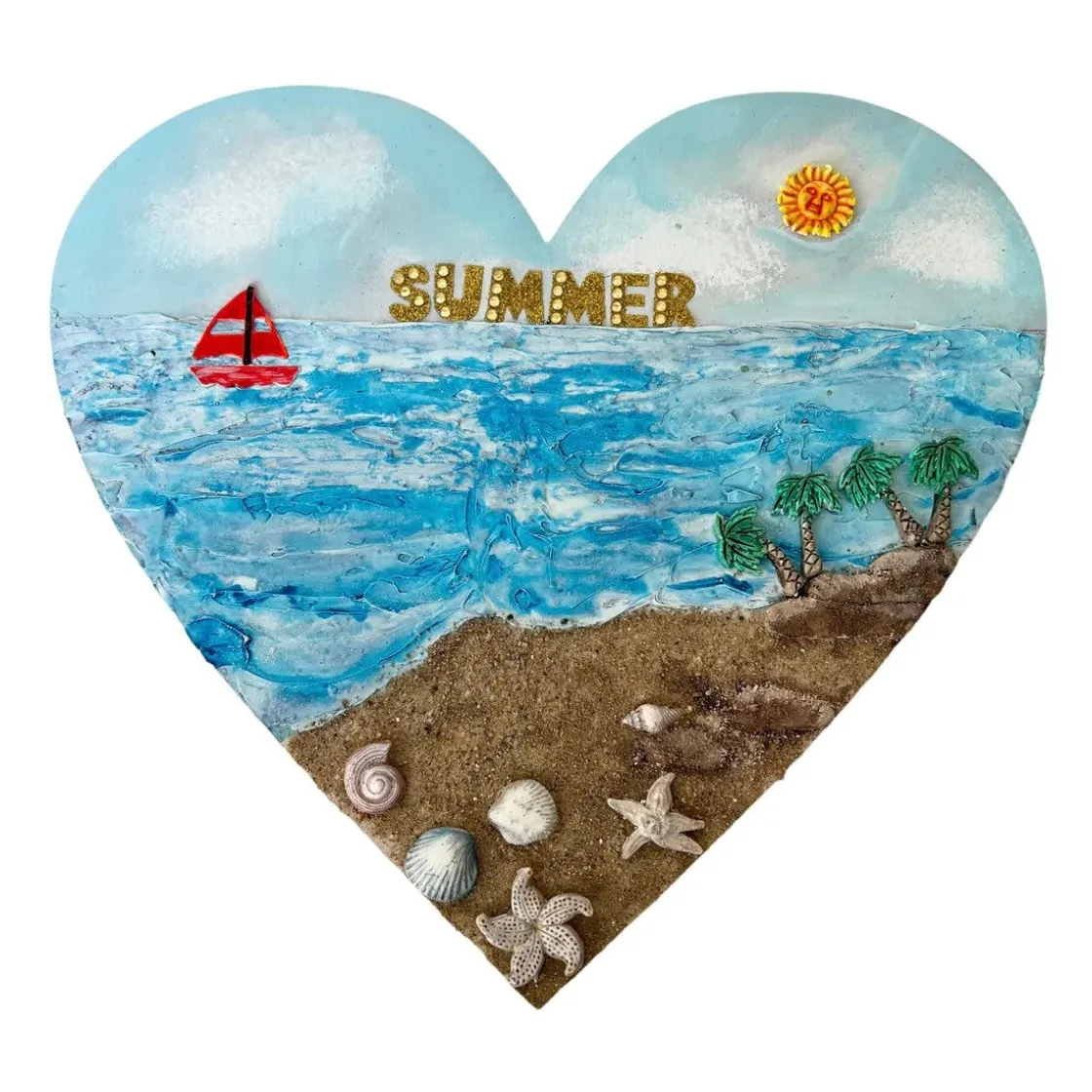 Katy Sue Mold Zeesterren en Schelpen* Molds