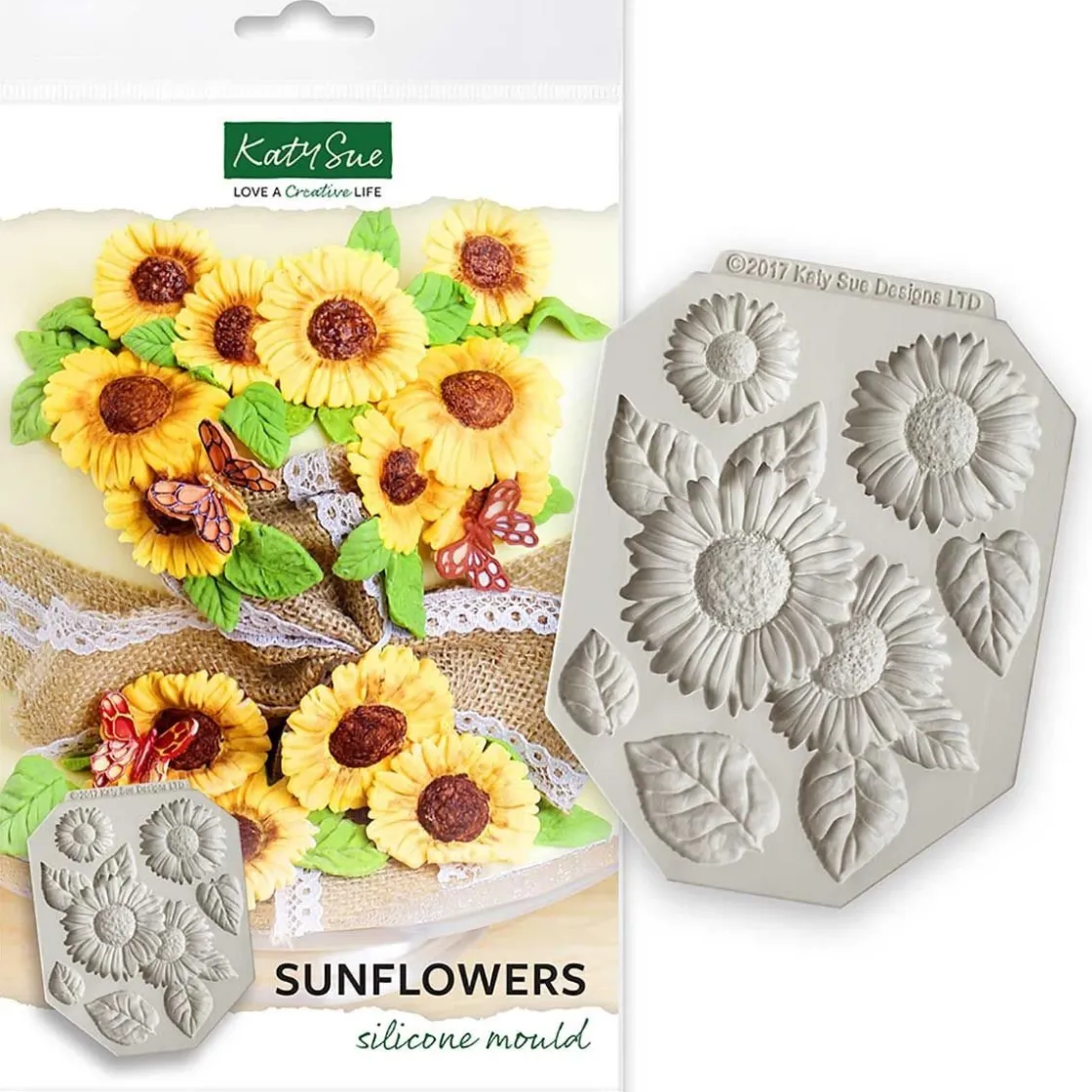 Katy Sue Mold Zonnebloemen*** Molds