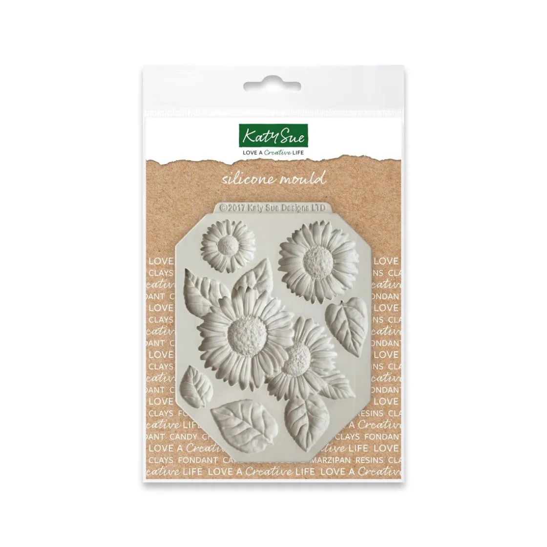 Katy Sue Mold Zonnebloemen*** Molds