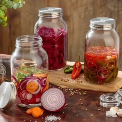 Kilner Fermentatiepot Set/2 1L* Voorraadpotten En Bewaardozen