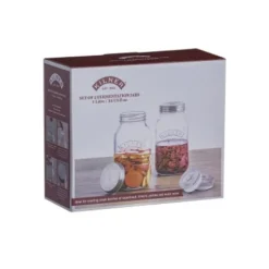 Kilner Fermentatiepot Set/2 1L* Voorraadpotten En Bewaardozen