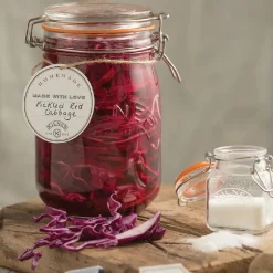 Kilner Weckpot Glas 1000ml*** Voorraadpotten En Bewaardozen