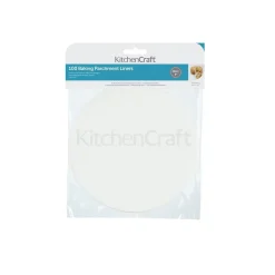 Kitchen Craft Bakpapier Rond Ø20,5cm 100st.* Bakhulpmiddelen
