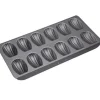 Kitchen Craft Bakvorm Madeleine 40x20cm (12st)* Speciale Bakvormen