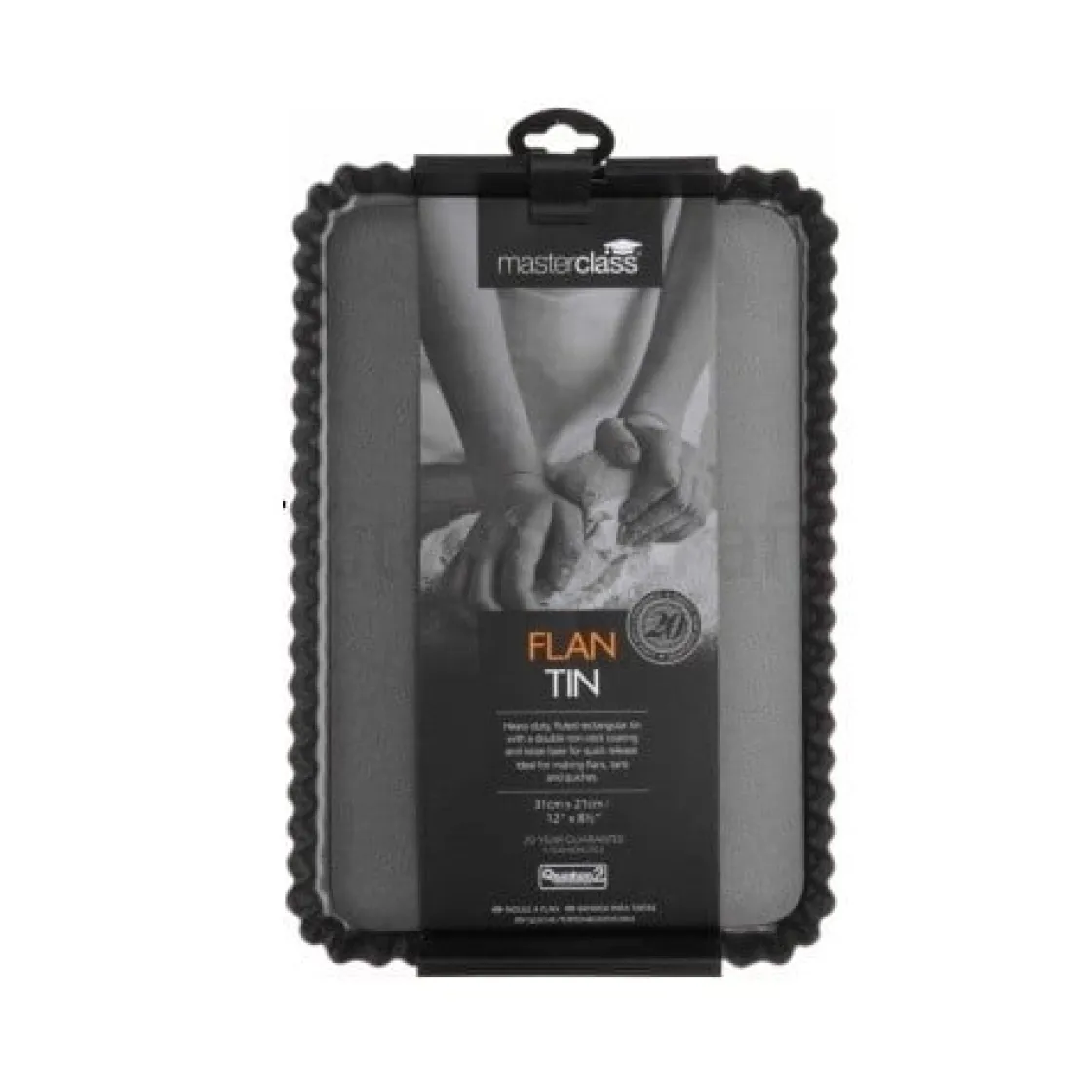 Kitchen Craft Bakvorm Rechthoek 31x21cm*** Speciale Bakvormen|Rechthoekige Bakvormen