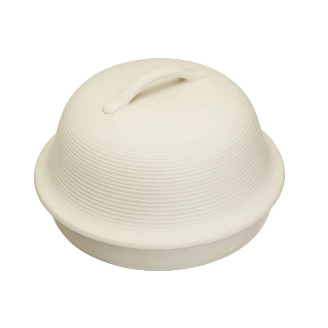 Kitchen Craft Broodbakvorm Steen Rond 30x19cm* Speciale Bakvormen