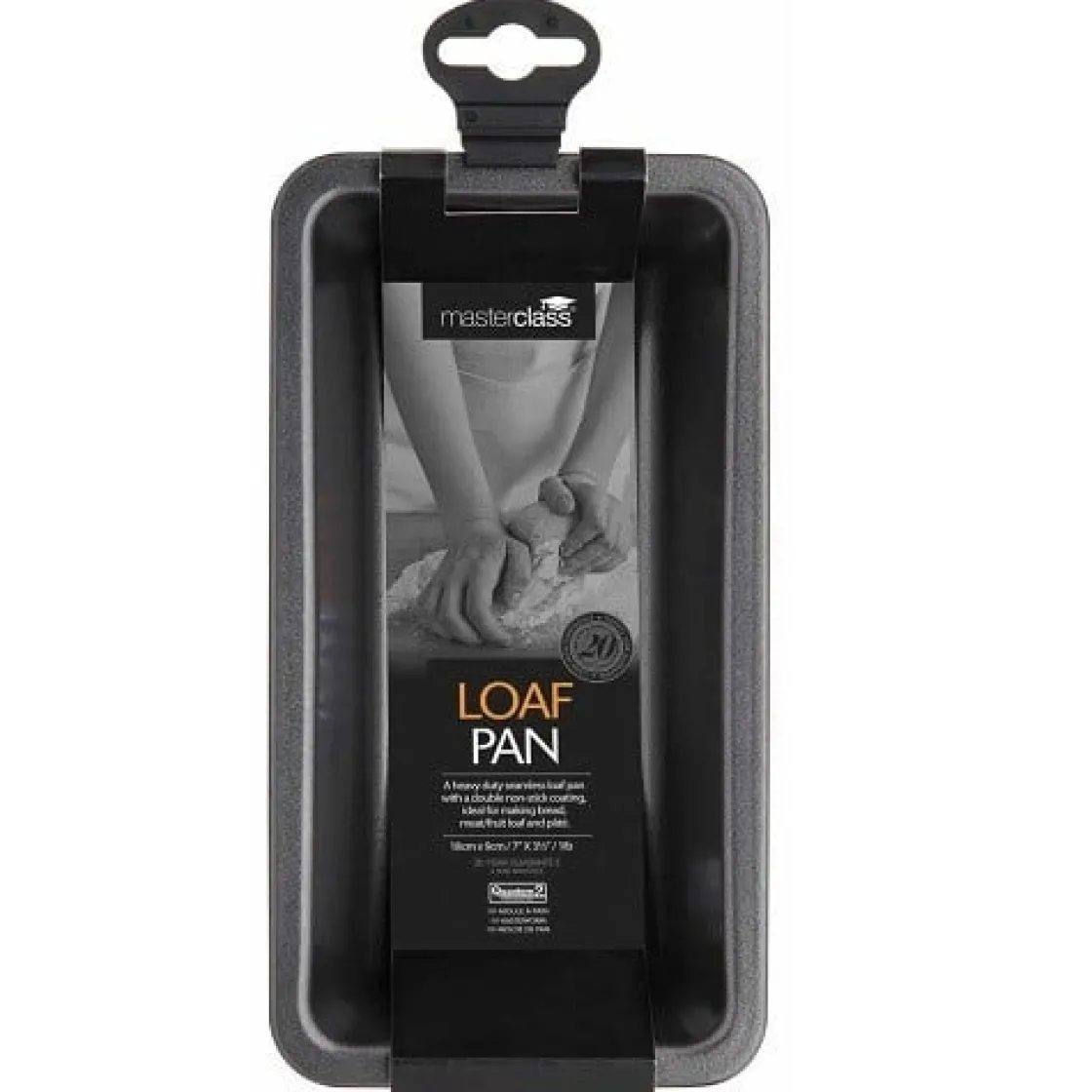 Kitchen Craft Broodvorm 18x9cm (450 gram)* Rechthoekige Bakvormen