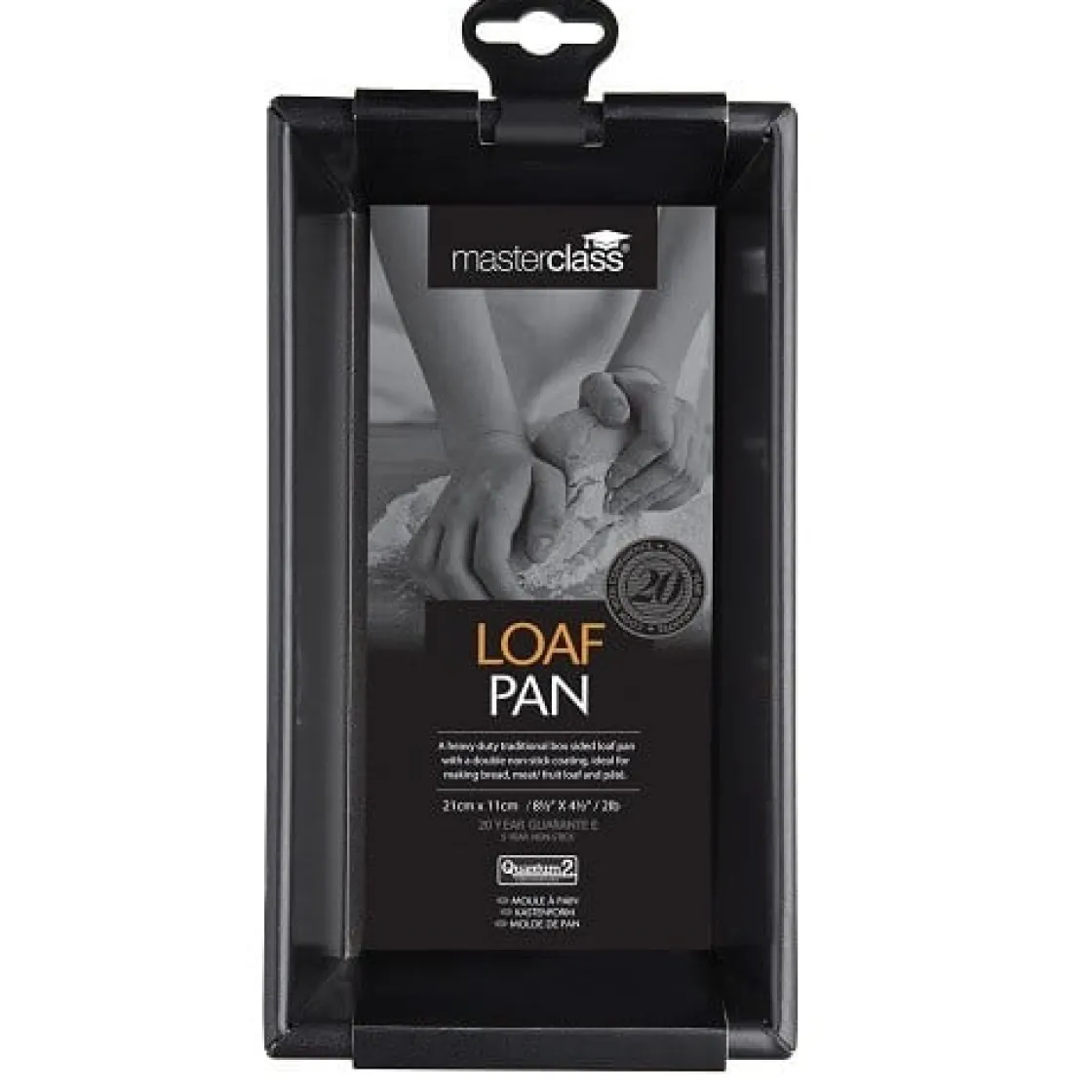 Kitchen Craft Broodvorm 15x9cm (450 gram)* Rechthoekige Bakvormen