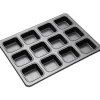 Kitchen Craft Brownie bakvorm 12 stuks* Speciale Bakvormen