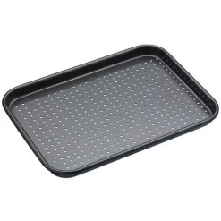 Kitchen Craft Crusty Bake Bakplaat 24x18x1,5cm* Rechthoekige Bakvormen