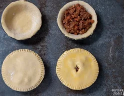 Kitchen Craft Crusty Bake Pie Bakvorm Ø10cm* Speciale Bakvormen