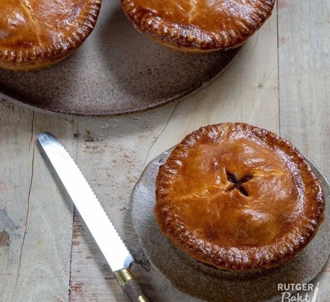 Kitchen Craft Crusty Bake Pie Bakvorm Ø10cm* Speciale Bakvormen