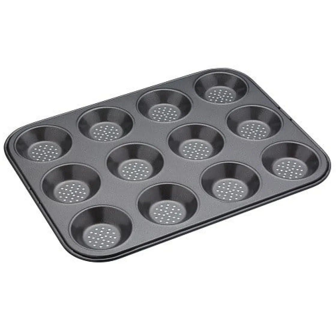Kitchen Craft Crusty Bake Tartelettes bakvorm 12 stuks* Speciale Bakvormen
