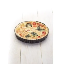 Kitchen Craft Crusty Bake Vlaaipan / Quichepan Ø30x3cm* Ronde Bakvormen