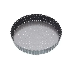 Kitchen Craft Crusty Bake Vlaaipan / Quichepan Ø25x3cm* Ronde Bakvormen