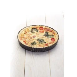 Kitchen Craft Crusty Bake Vlaaipan / Quichepan Ø20x3cm* Ronde Bakvormen