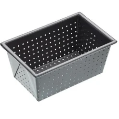 Kitchen Craft Crusty Bake Broodvorm 15x9cm (450 gram)* Rechthoekige Bakvormen