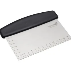 Kitchen Craft Deegsteker met maataanduiding 15x7,5cm*** Krabbers En Deegstekers