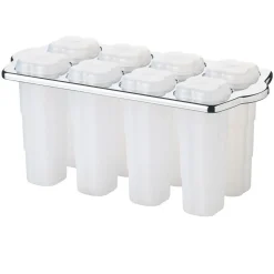 Kitchen Craft IJsvorm voor 8 IJsjes (incl 16 ijsstokjes)* Ijs En Dessert Vormen