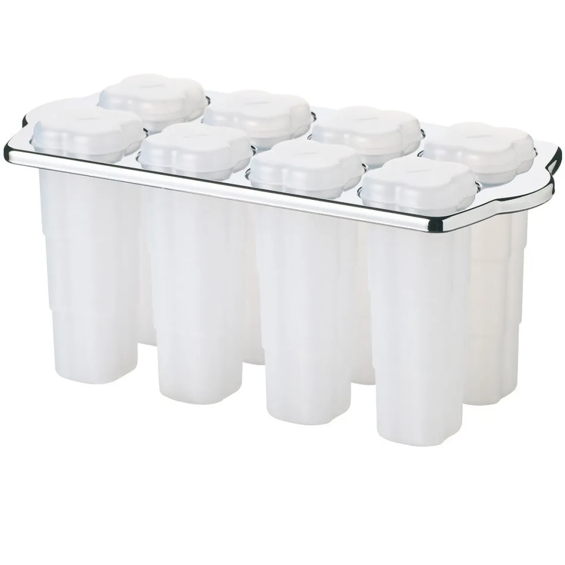 Kitchen Craft IJsvorm voor 8 IJsjes (incl 16 ijsstokjes)* Ijs En Dessert Vormen