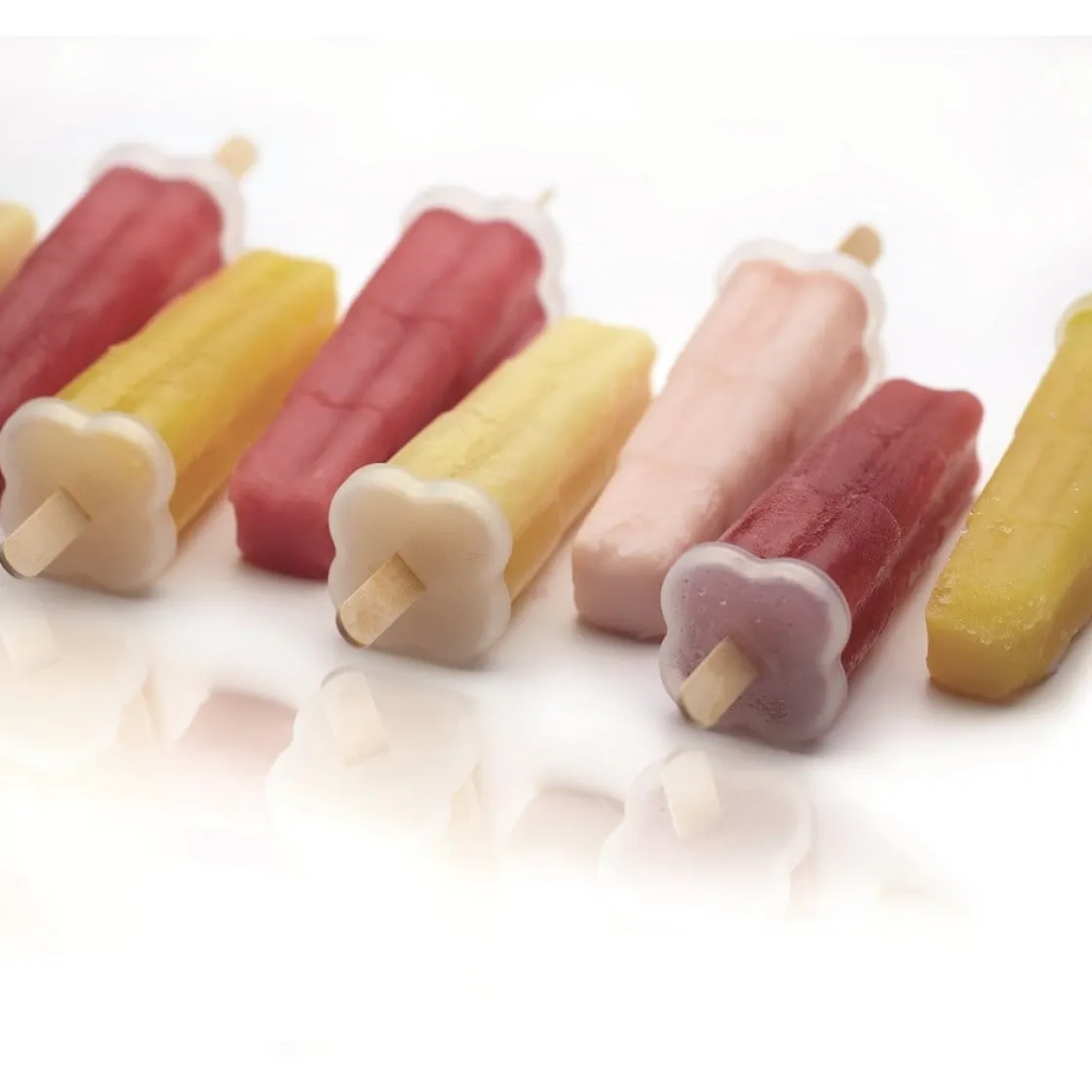 Kitchen Craft IJsvorm voor 8 IJsjes (incl 16 ijsstokjes)* Ijs En Dessert Vormen