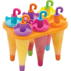 Kitchen Craft IJsvormpjes Paraplu voor 6 IJsjes* Ijs En Dessert Vormen