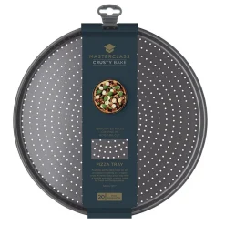 Kitchen Craft Pizza Blik Geperforeerd Ø32cm* Ronde Bakvormen