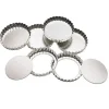 Kitchen Craft Quichevormpjes Ø10cm set/6* Ronde Bakvormen