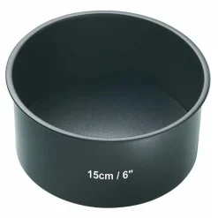 Kitchen Craft Taartpan Rond losse bodem Ø15 x 8cm* Ronde Bakvormen
