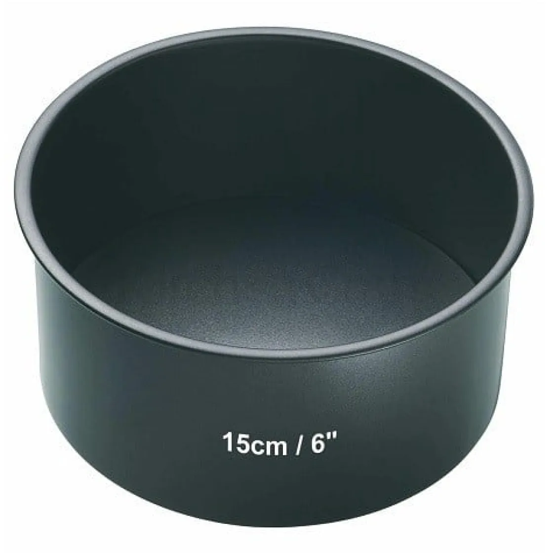 Kitchen Craft Taartpan Rond losse bodem Ø15 x 8cm* Ronde Bakvormen