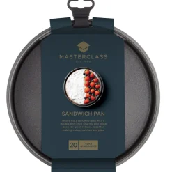 Kitchen Craft Taartpan Rond losse bodem Ø20 x 3,5cm*** Ronde Bakvormen