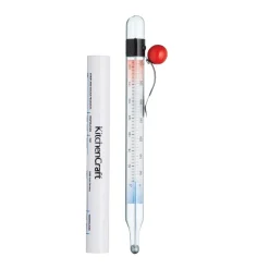 Kitchen Craft Thermometer Glas tot 205°C* Thermometers En Timers