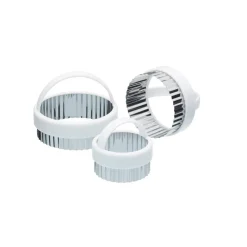 Kitchen Craft Uitsteker Set/3 Rond Gekarteld RVS* Figuur Stekers