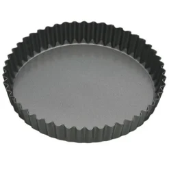 Kitchen Craft Vlaaipan / Quichepan Ø30x3,7cm* Ronde Bakvormen