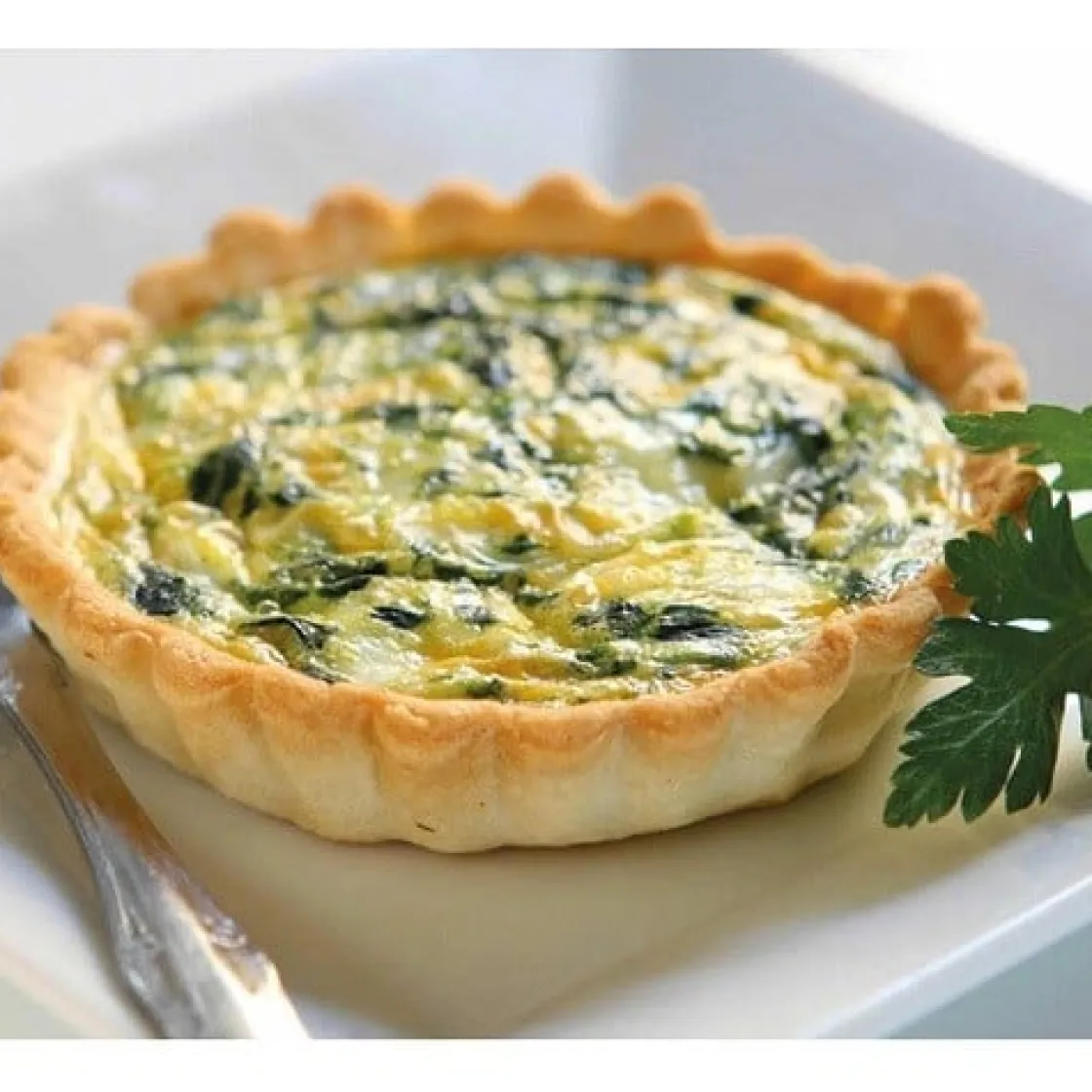 Kitchen Craft Vlaaipan / Quichepan Ø30x3,7cm* Ronde Bakvormen