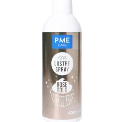 PME Kleurspray Lustre Spray Rose Goud 400ml* Spray Kleurstoffen
