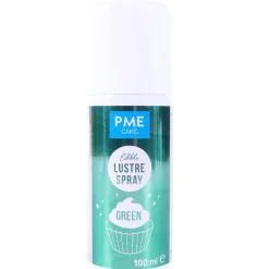 PME Kleurspray Lustre Spray Groen 100ml* Spray Kleurstoffen