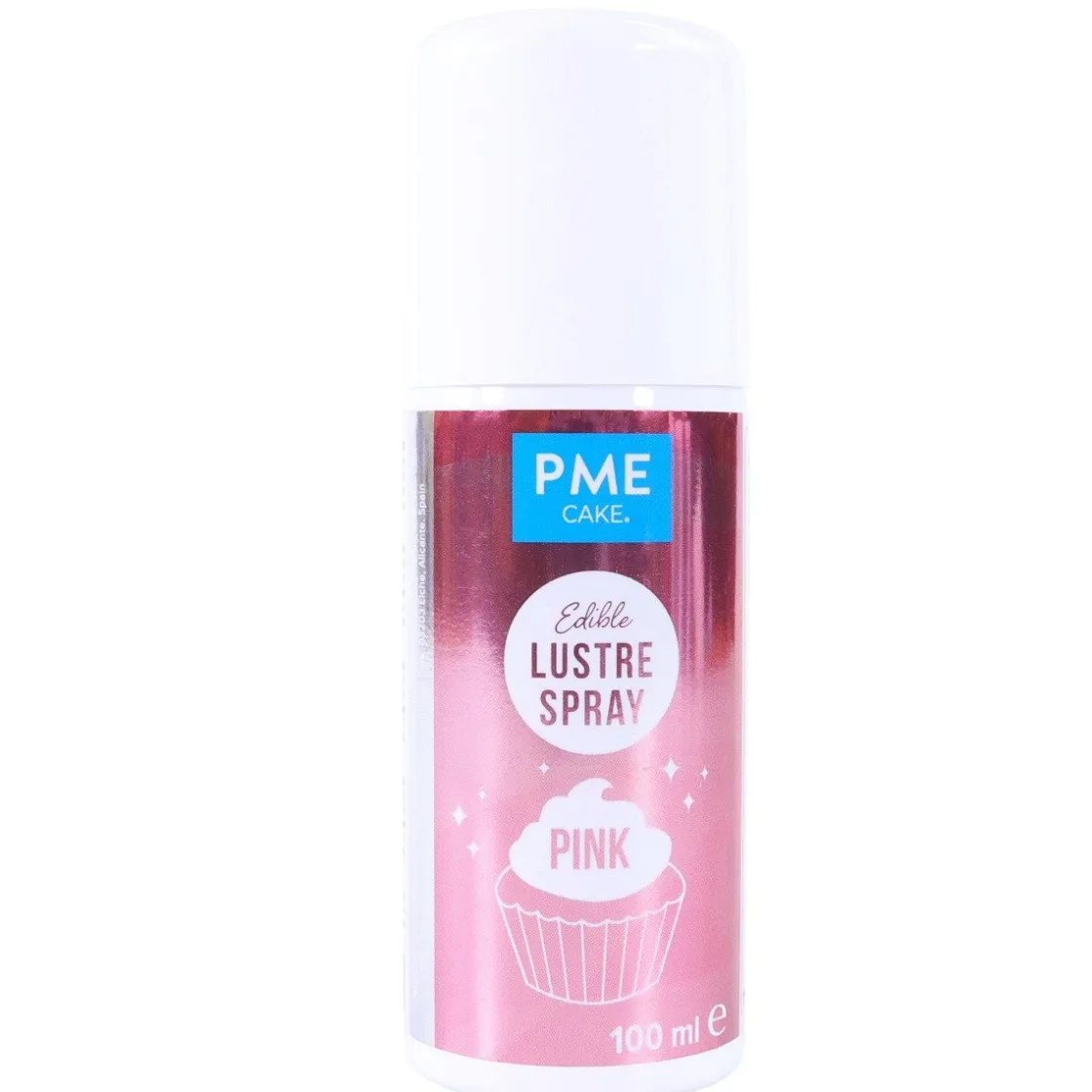 PME Kleurspray Lustre Spray Roze 100ml* Spray Kleurstoffen